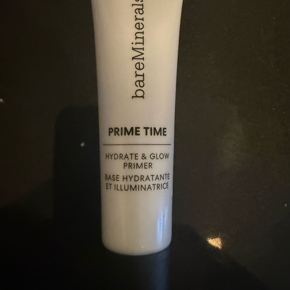 bareMinerals Prime Time Hydrate & Glow Primer - Cream